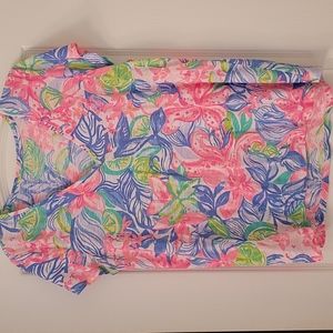 Lilly Pulitzer Etta top